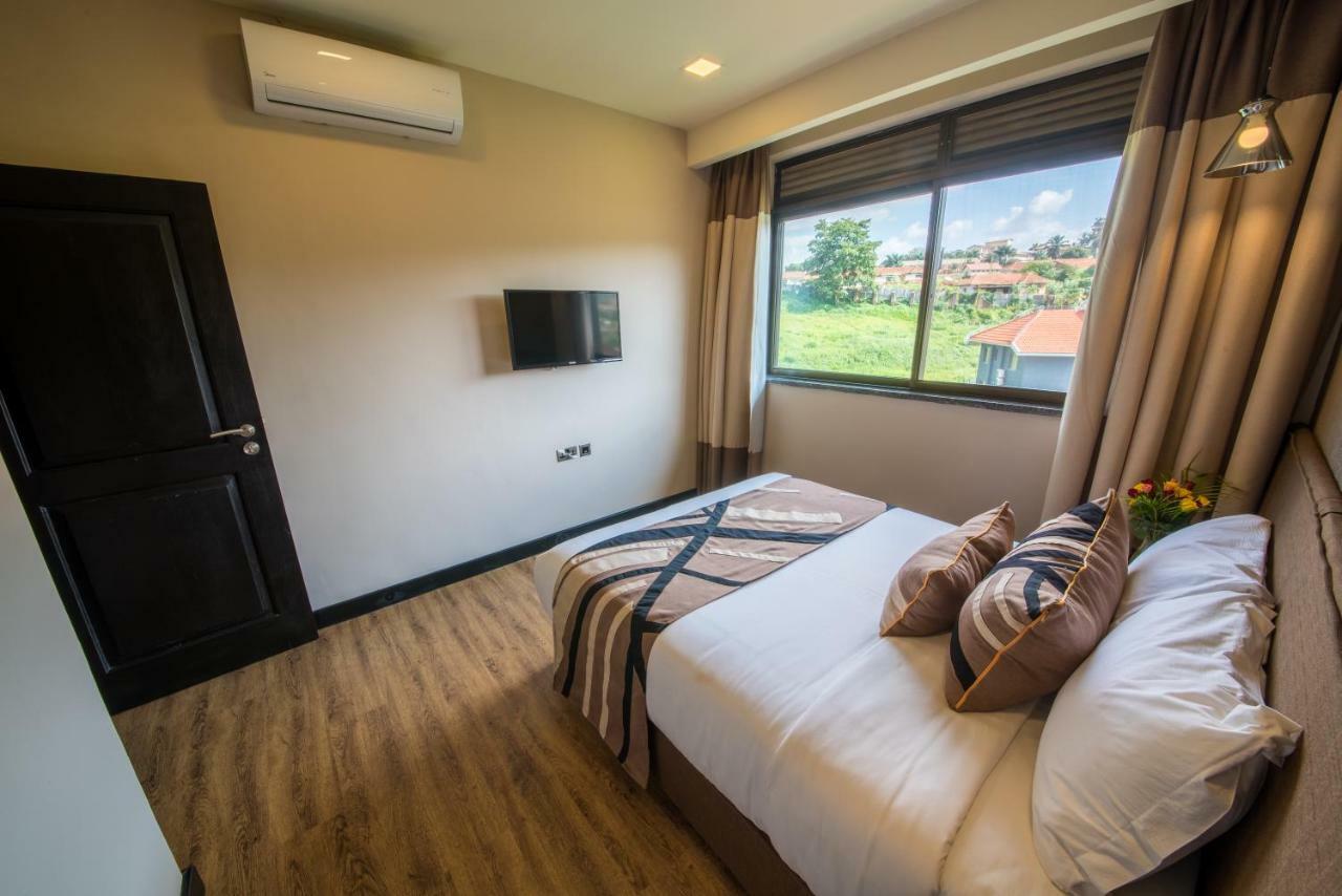 Speke Apartments Kitante Kampala Esterno foto